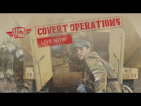 KARDS - The WW2 Card Game - Covert Operations - Summer Expansion