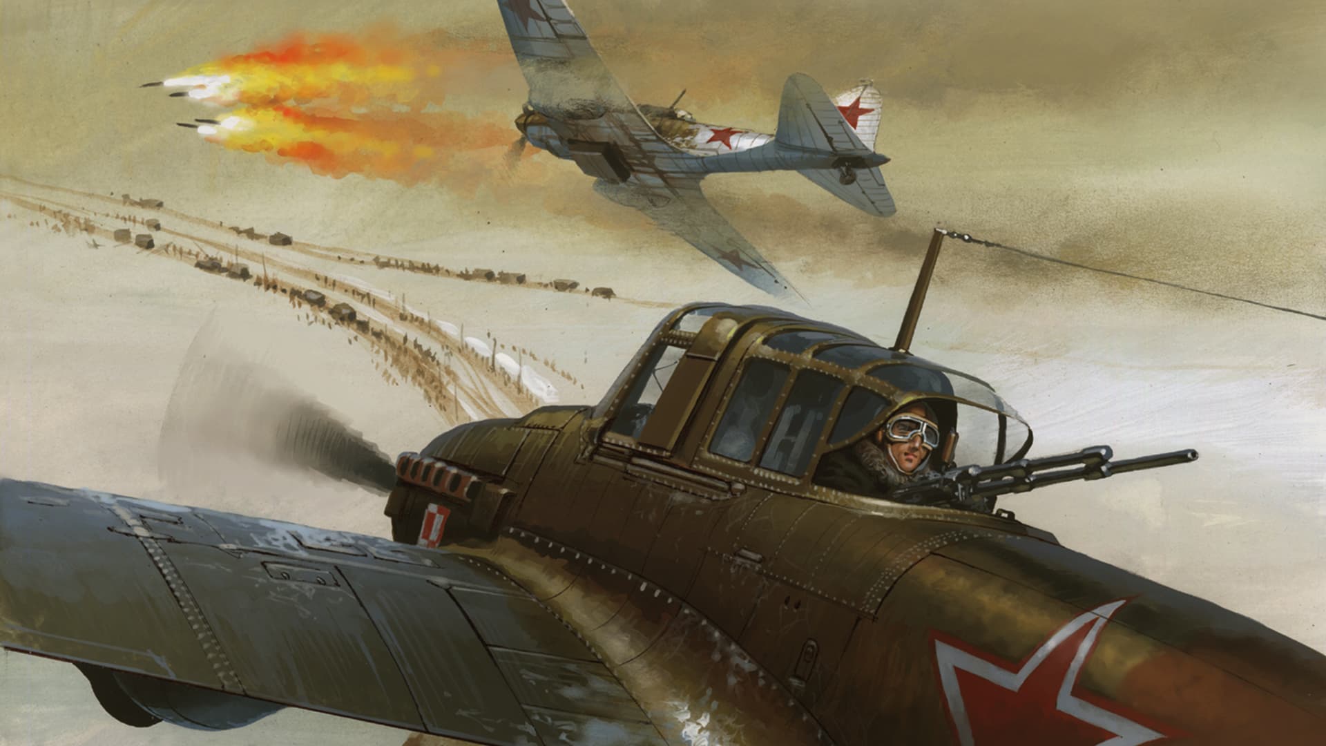 Kards: The WW2 Card Game - Polish Ilyushin Il-2 - World War 2