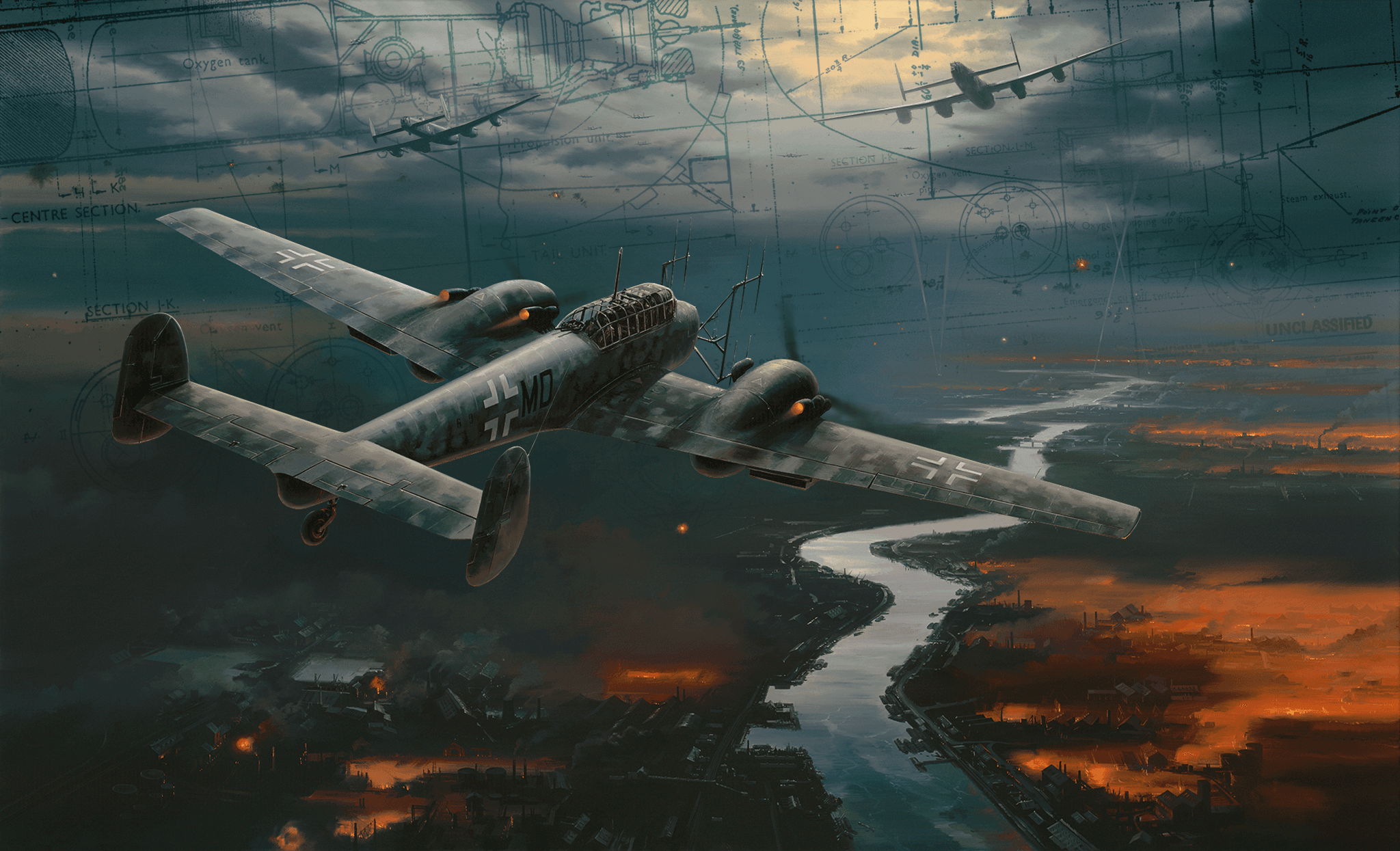 Kards: The WW2 Card Game - Dornier Night Fighter - World War 2