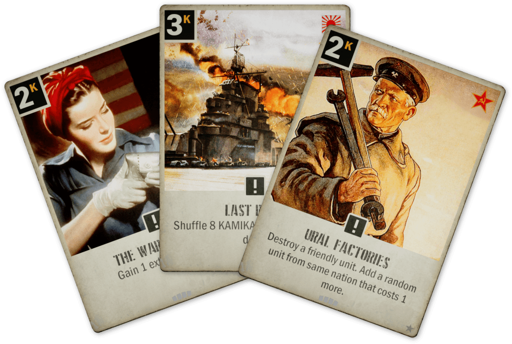 WW2 Card Game