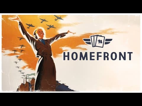 KARDS - The WW2 Card Game - Homefront Winter 2025 - Trailer